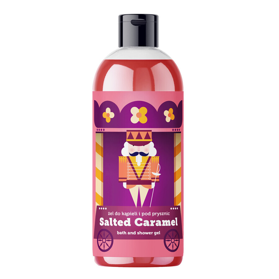 Farmona Caramel salé, gel bain et douche, 500 ml