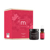 Mokosh Raspberry Garden Set, crema viso, 60 ml + siero viso, 12 ml