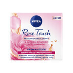 Set Nivea Rose Elegance, crema de día, 50 ml + crema de noche, 50 ml + neceser