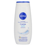 Nivea Soft Moment set, douchegel, Crème Soft, 250 ml + Black &amp; White Invisible, antitranspiratiestick, 48h, Clear, 50 ml