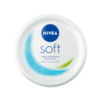 Set Nivea Feel Soft, crema idratante intensiva per viso, corpo e mani, 100 ml + Original Care, roll-on antitraspirante, 48h, 50 ml + Creme Soft, gel doccia, 250 ml 