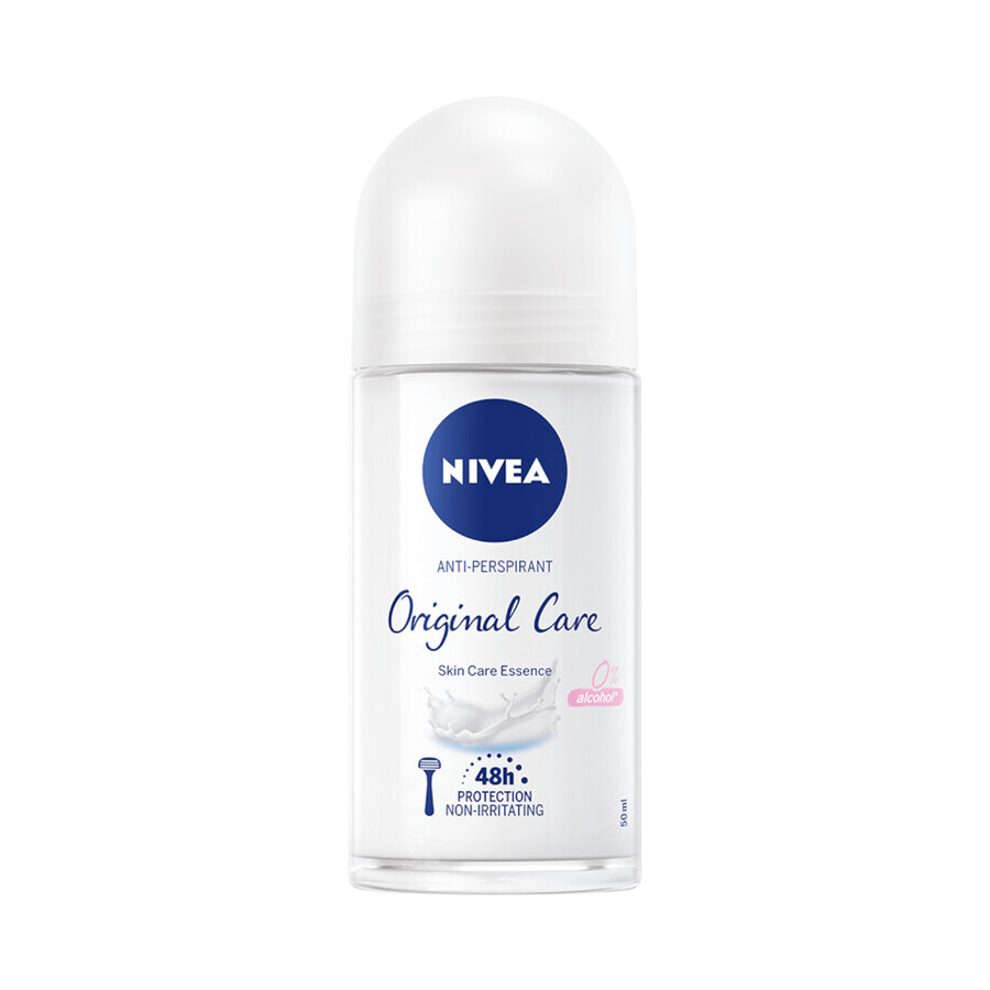 Set Nivea Feel Soft, crema idratante intensiva per viso, corpo e mani, 100 ml + Original Care, roll-on antitraspirante, 48h, 50 ml + Creme Soft, gel doccia, 250 ml 