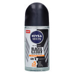 Set Nivea Men Sport Beat, antiperspirant roll-on, 48h, Ultimate Impact, 50 ml + gel de duș 3 în 1 pentru față, corp și păr, 250 ml