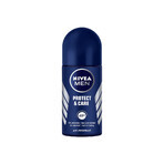 Set Nivea Men Protect &amp; Care, 3 in 1 shower gel for face, body and hair, 250 ml + antiperspirant roll-on, 48h, 50 ml + cream for face, body and hands, 75 ml