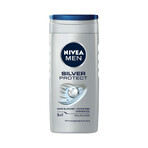 Nivea Men Silver Control kit, aftershave balm, antibacterial, 100 ml + antiperspirant roll-on, 48h, 50 ml + 3 in 1 shower gel for face, body and hair, 250 ml