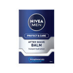 Nivea Men Tech Master kit, shaving foam, 200 ml + aftershave balm, 100 ml + 3 in 1 shower gel, 250 ml + roll-on antiperspirant, 48h, 50 ml