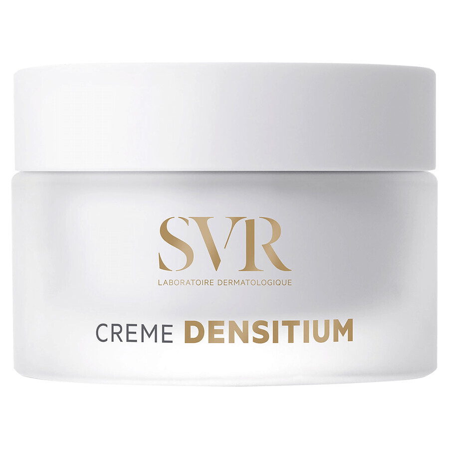 SVR Densitium Creme Reno set, anti-aging cream, 50 ml + night lotion, 15 ml + cosmetic gift bag