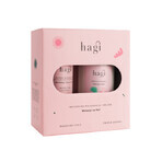 Hagi Holidays in Bali set, body oil, 100 ml + soy candle, 215 ml