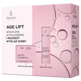 Iwostin Age Lift set, crema de día, piel normal y mixta, SPF 15, 50 ml + crema de ojos, día y noche, 15 ml