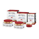 Janda My Clinic Kriologie 60+ set, dagcrème 50 ml + nachtcrème 50 ml + oogcrème 15 ml