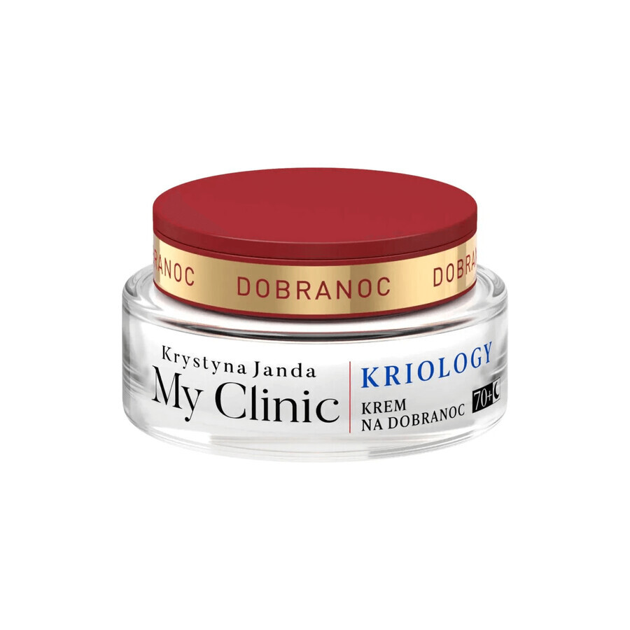 Janda My Clinic Kriologie 70+ set, dagcrème 50 ml + nachtcrème 50 ml + oogcrème 15 ml