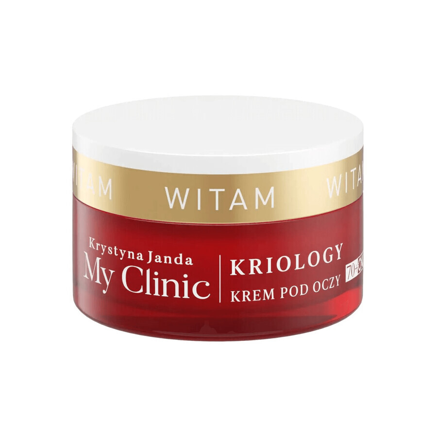 Janda My Clinic Kriologie 70+ set, dagcrème 50 ml + nachtcrème 50 ml + oogcrème 15 ml