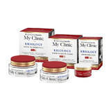 Janda My Clinic Kriologie 70+ set, dagcrème 50 ml + nachtcrème 50 ml + oogcrème 15 ml