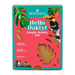 Orientana Hello Date Jungle Beauty BOX set, cremă hrănitoare confort, 40 ml, cremă hidratantă unică, 40 ml + lumânare de soia