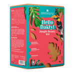 Orientana Hello Date Jungle Beauty BOX set, cremă hrănitoare confort, 40 ml, cremă hidratantă unică, 40 ml + lumânare de soia