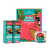 Orientana Hello Date Jungle Beauty BOX set, comfort nourishing cream, 40 ml, unique moisturizing cream, 40 ml + soy candle