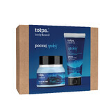 Set Tolpa Body &amp; Soul Serenity, lotion corporelle, 250 ml + lait nettoyant pour le corps, 200 ml