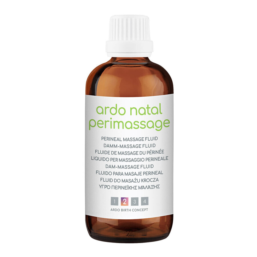 Ardo Natal Perimassage, perineal massage oil before birth, 50 ml