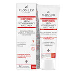 Set Flos-Lek Hesperidin, hair strengthening cream, 50 ml + hair concentrate, 30 ml + acid peeling, night, 5 ml