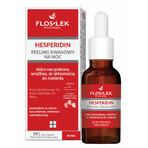 Set Flos-Lek Hesperidin, hair strengthening cream, 50 ml + hair concentrate, 30 ml + acid peeling, night, 5 ml