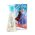 Corine De Farme Disney Frozen set, eau de toilette, 30 ml + gel douche, 300 ml + pinces à cheveux, 2 pièces + bracelet, 1 pièce