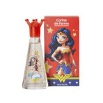 Corine De Farme Disney Wonder Woman set, eau de toilette, 30 ml + gel douche, 300 ml + pinces à cheveux, 2 pièces + bracelet, 1 pièce