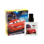 Corine De Farme Disney Cars set, eau de toilette, 50 ml + disque volant, 1 pièce + signet découpé, 1 pièce