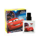 Corine De Farme Disney Cars set, eau de toilette, 50 ml + disque volant, 1 pi&#232;ce + signet d&#233;coup&#233;, 1 pi&#232;ce