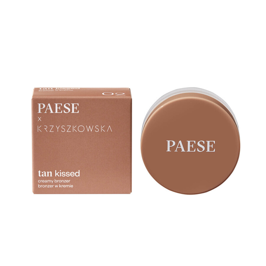 Paese x Krzyszkowska Tan Kissed, cream bronzer, 02, 12 g