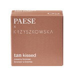 Paese x Krzyszkowska Tan Kissed, cream bronzer, 02, 12 g