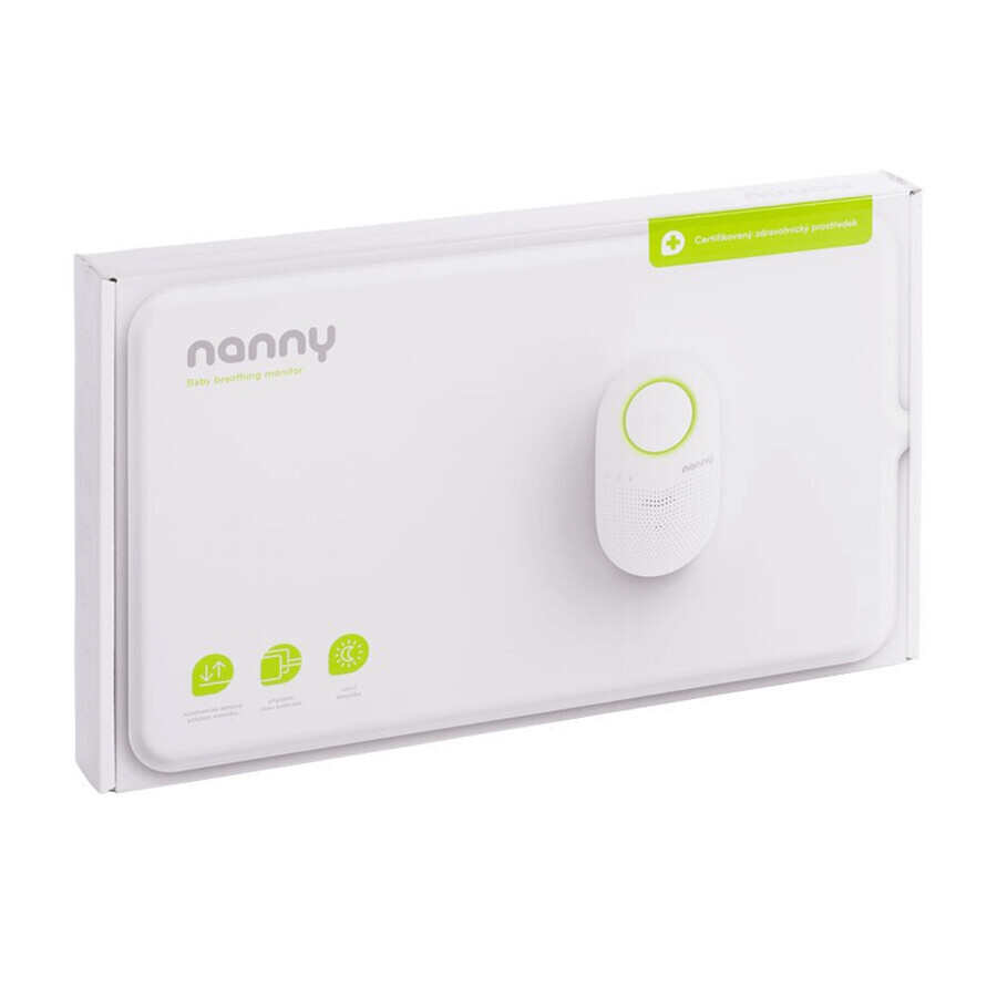 Nanny BM-03, moniteur respiratoire médical pour bébés