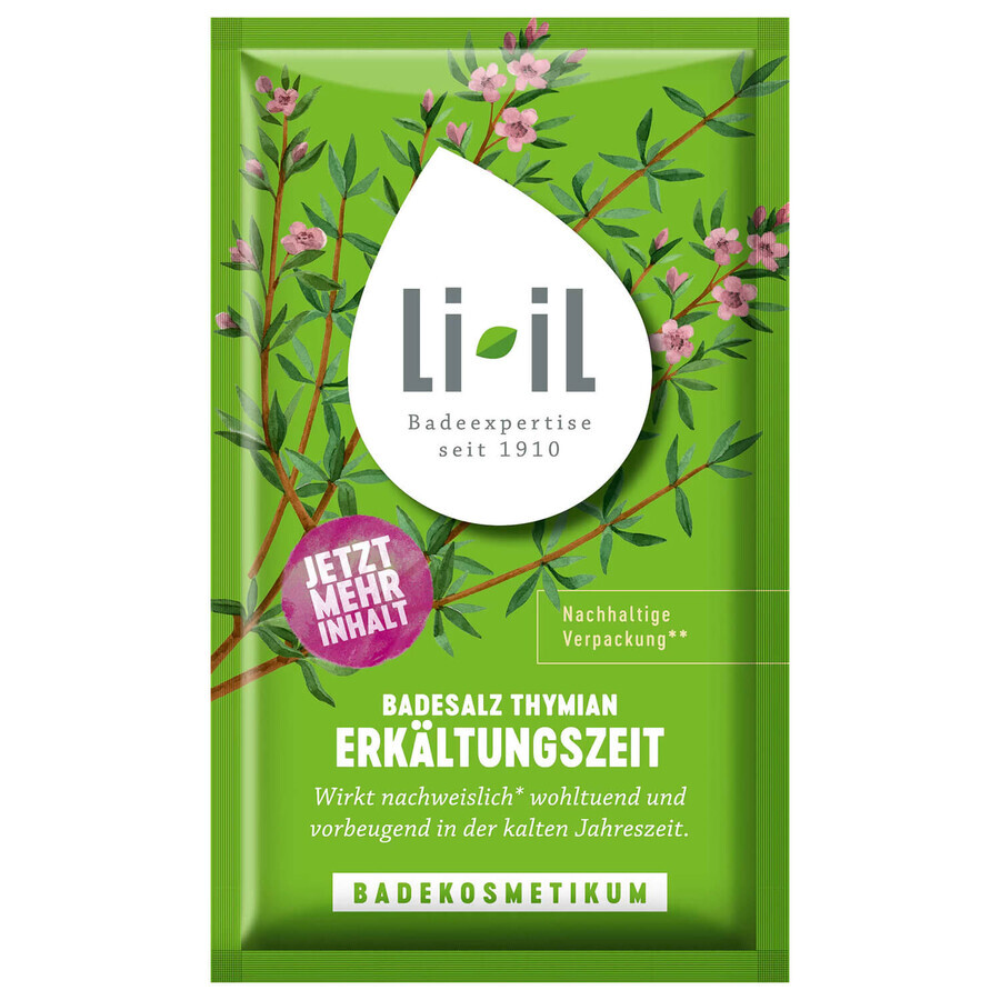 Dresdner Essenz LI-IL, sel de bain, pour les périodes froides, 80 g