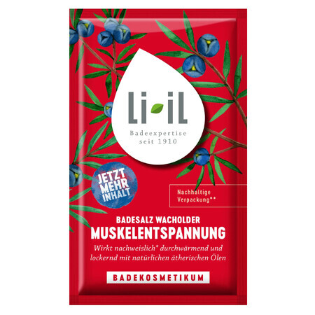 Dresdner Essenz LI-IL, sel de bain, relaxation musculaire, 80 g