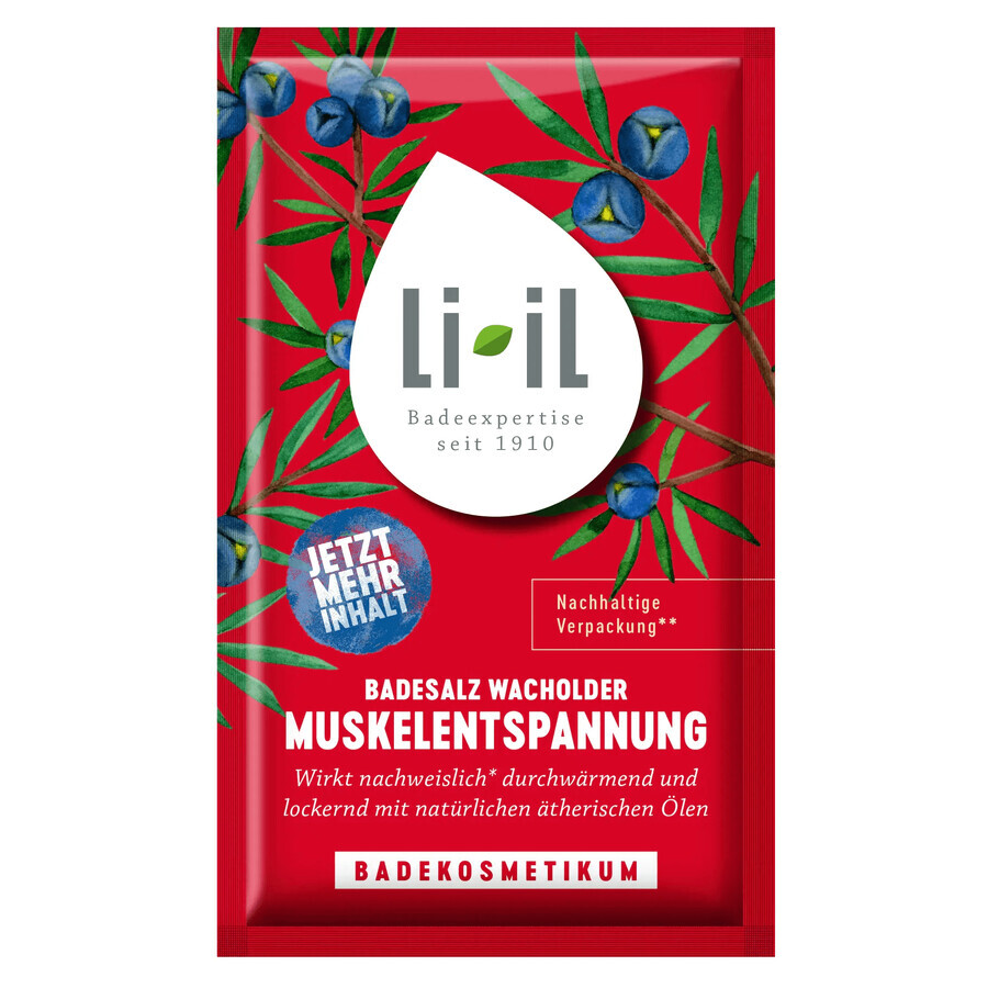 Dresdner Essenz LI-IL, sel de bain, relaxation musculaire, 80 g