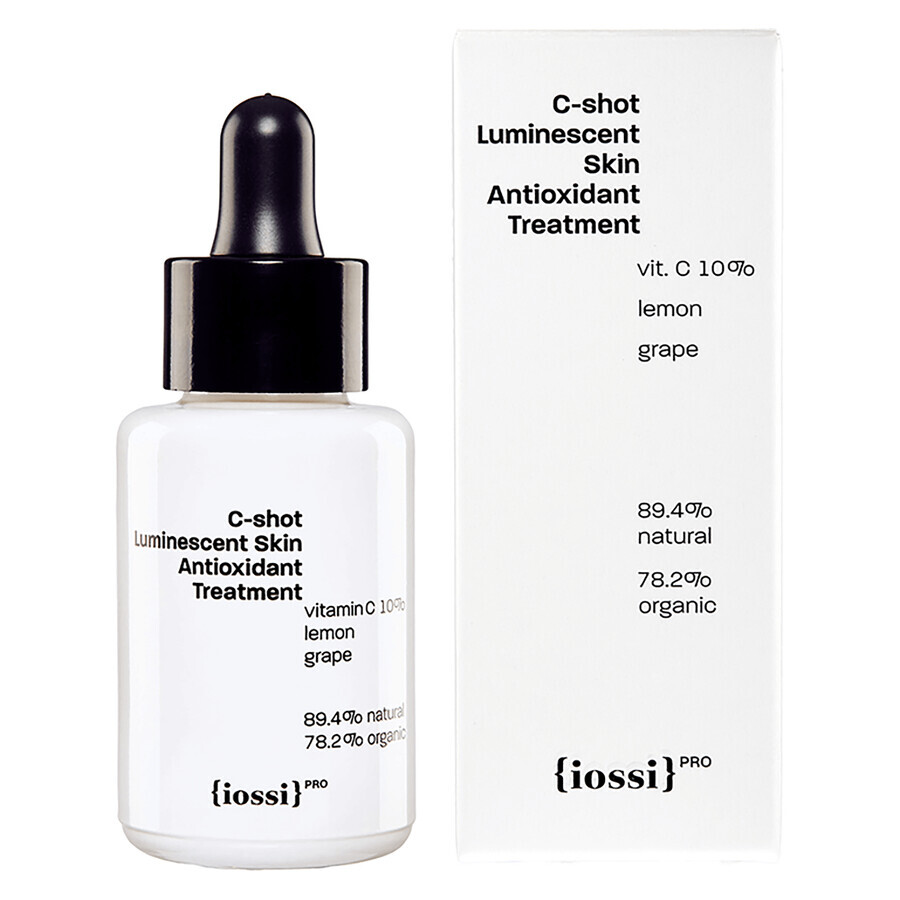 Iossi Pro Hey Skin ! Antioxidant &amp; Anti-Pollution, brume visage, 100 ml + sérum visage, 30 ml