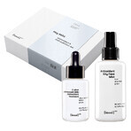 Iossi Pro Hey Skin ! Antioxidant &amp; Anti-Pollution, brume visage, 100 ml + sérum visage, 30 ml