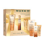 Set Nuxe Prodigieux, perfume, 30 ml + aceite de ducha, 100 ml + leche corporal perfumada, 30 ml