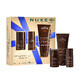 Coffret Nuxe Men, gel hydratant multifonctionnel pour le visage, 50 ml + d&#233;odorant roll-on, 50 ml + gel douche, 200 ml