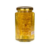 Miellat avec nid d'abeille, 360 g, Apiculture