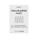 Your KAYA Facial Shaving Replacement Blades 4pcs