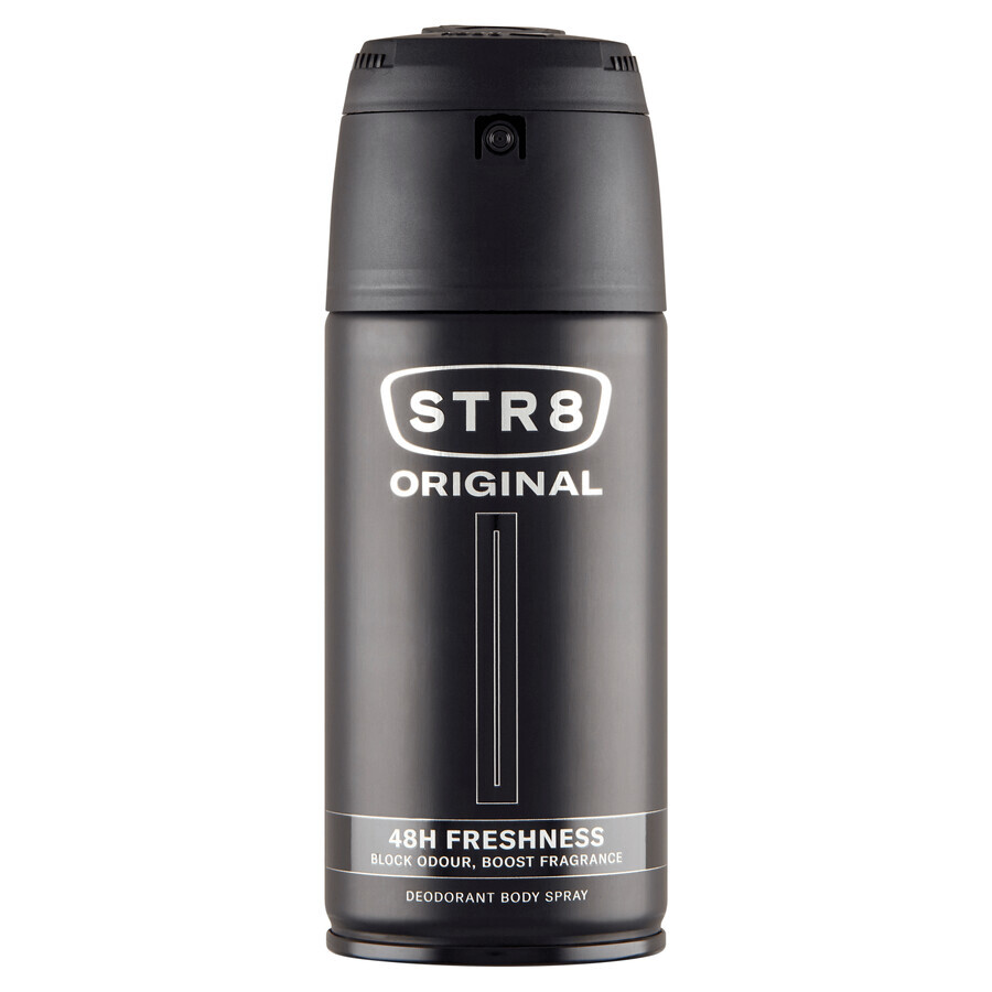 STR8 Original set, aftershave, 50 ml + desodorante en spray, 150 ml