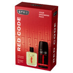 STR8 Red Code set, aftershave, 50 ml + déodorant spray, 150 ml