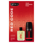 STR8 Red Code set, aftershave, 50 ml + déodorant spray, 150 ml