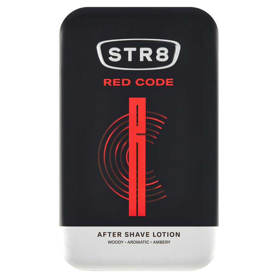 STR8 Red Code set, aftershave, 50 ml + déodorant spray, 150 ml