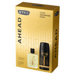 STR8 Ahead set, après-rasage, 50 ml + déodorant spray, 150 ml