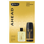 STR8 Ahead set, après-rasage, 50 ml + déodorant spray, 150 ml