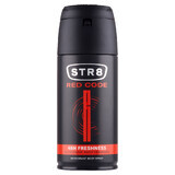 STR8 Red Code set, desodorante en spray, 150 ml + gel de ducha, 250 ml