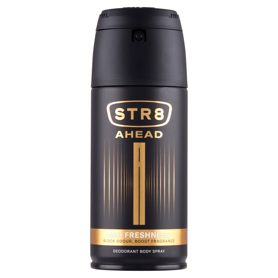 STR8 Ahead set, déodorant, 85 ml + spray déodorant, 150 ml