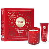 Yope Winter Fairy Tale set, bougie parfumée + crème protectrice pour les mains, 50 ml