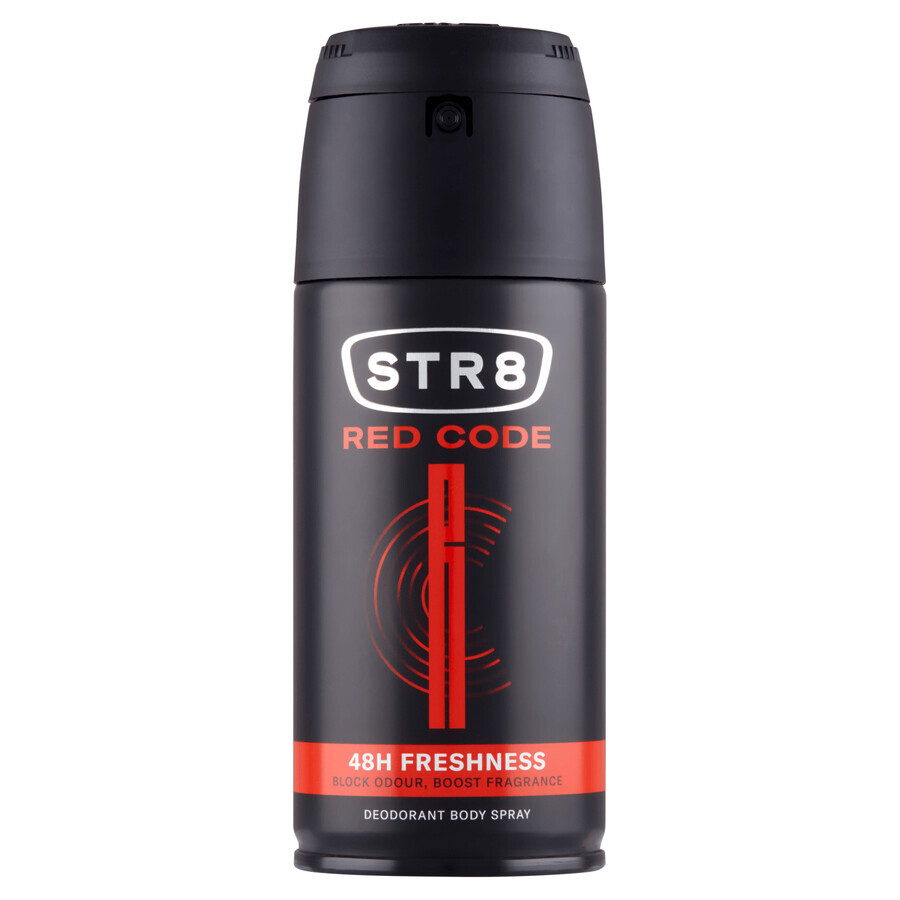 STR8 Red Code set, eau de toilette, 50 ml + desodorante en spray, 150 ml